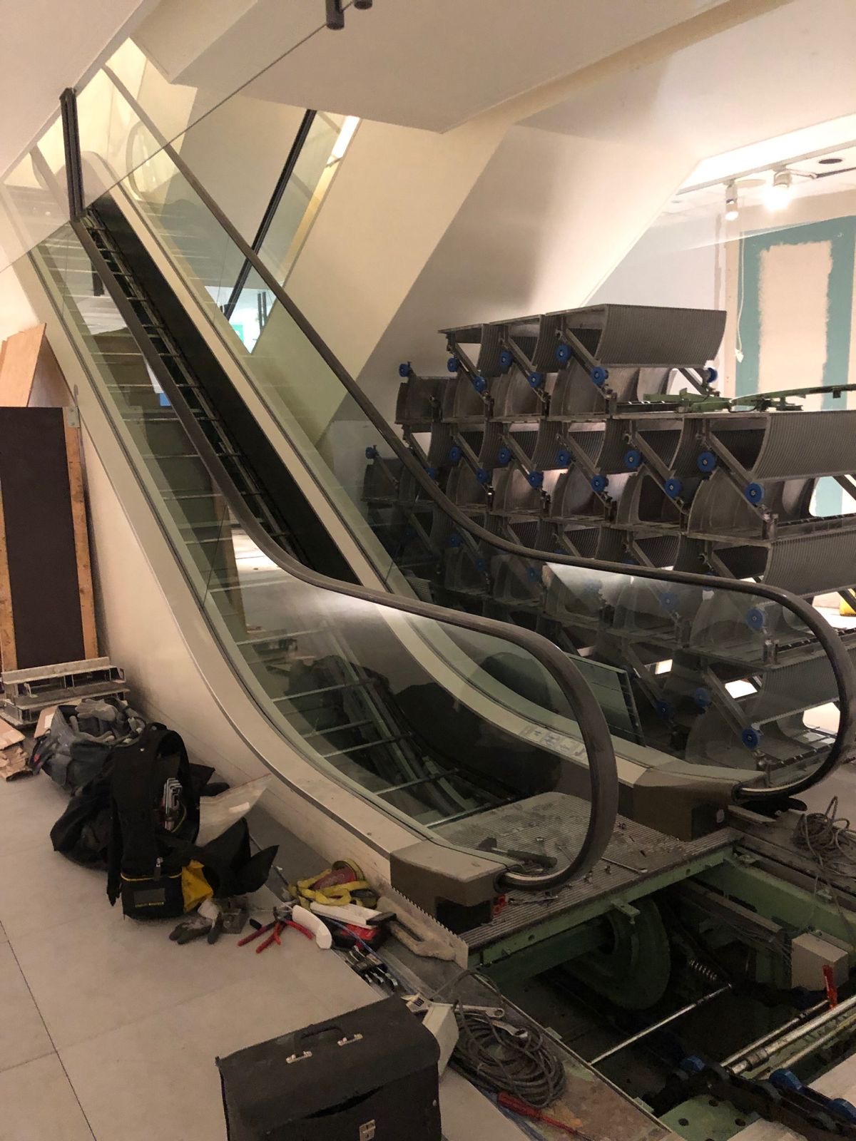 H&M Lausanne — Chaîne de marche
