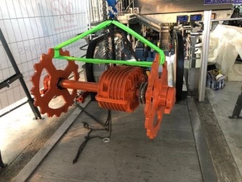 Gare de Lille — Moto réducteur